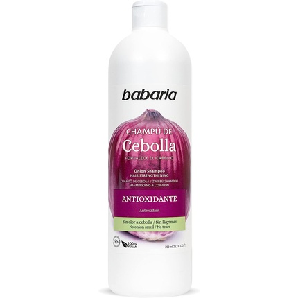Babaria - Babaria Onion Shampoo 600ml + 100ml