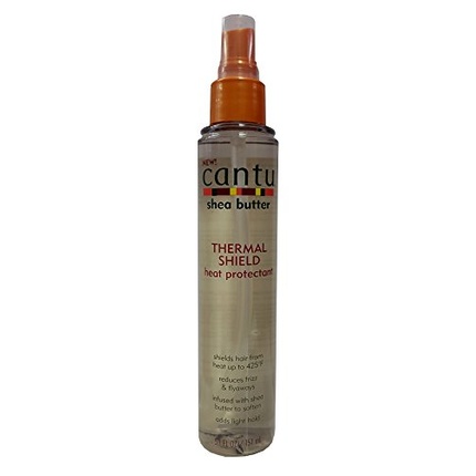 Cantu Cantu Shea Butter Thermal Shield Heat Protectant 151ml