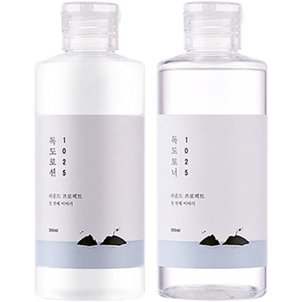 Round Lab - Round LAB Dokdo Toner 200ml and Dokdo Lotion 200ml