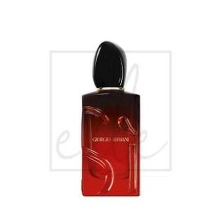 Giorgio Armani - Giorgio Armani Si Passione Intense Eau De Parfum 100ml