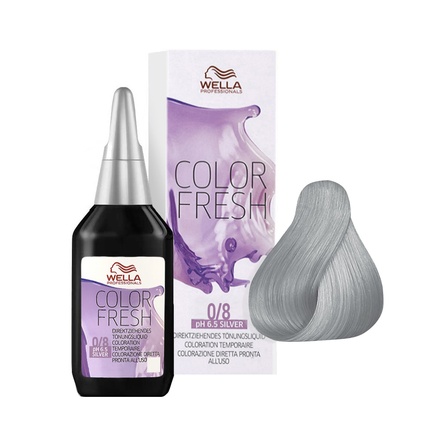 Wella - Wella Color Fresh 08 75ml Hair Color