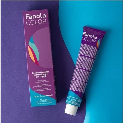 Fanola - Professional Hair Color Cream 10.17 Platinum Blonde Ash Brown 100ml - FANOLA