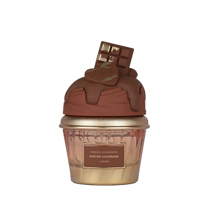 Lattafa - Lattafa Gourmand Choco Overdose Eau De Parfum 75ml Unisex Fragrance