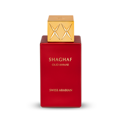 Swiss Arabian - Swiss Arabian Shaghaf Oud Ahmar Eau De Parfum 75ml Unisex Fragrance