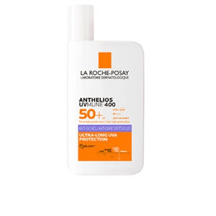 La Roche-Posay - La Roche-Posay Anthelios Uv-Mune 400 Anti-Stain Fluid Spf 50+ - 50 Ml