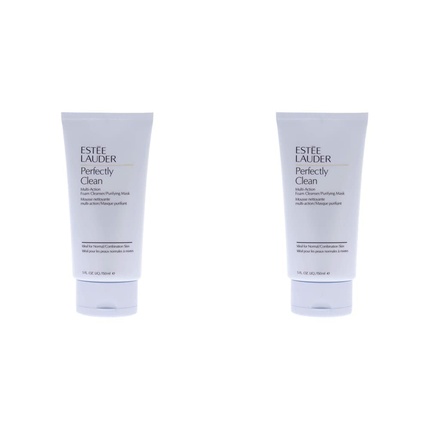 Estée Lauder - Estee Lauder Perfectly Clean Multi-Action Foam Cleanser Purifying Mask Unisex Cleanser 5oz