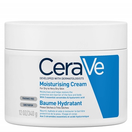 CeraVe - Cerave Moisturizing Cream Hydrating Balm For Very Dry Skin 340g