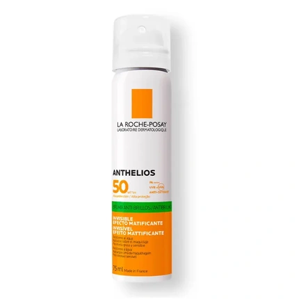 La Roche-Posay Anthelios Invisible Anti-Shine Mist Sunscreen SPF50