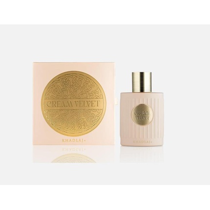 Khadlaj - Khadlaj Cream Velvet Extrait De Parfum 100ml - Long-Lasting Amber Gourmand