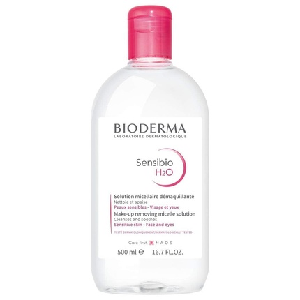 Bioderma - Bioderma Sensibio H2o Micellar Water For Sensitive Skin 500ml