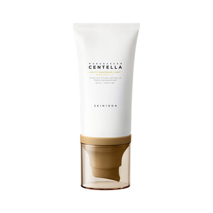 Skin1004 Madagascar Centella Airfit Suncream Light Spf30 Pa 50 Ml product image