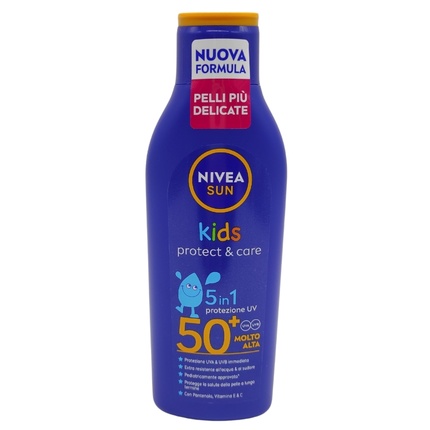 Nivea - NIVEA FP50+ Kid 200ml Sunscreen Milk