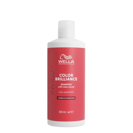 Wella Professionals Wella Professionals Invigo Color Brilliance Shampoo For Coarse Hair 500ml