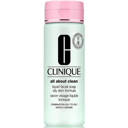 Clinique All About Clean Liquid Facial Soap Oily Skin Formula