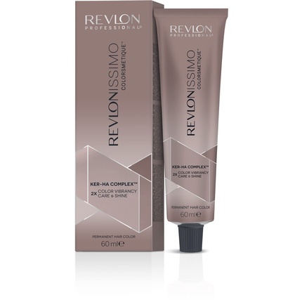 Revlon Professional - Revlon Professional Revlonissimo Colorsmetique 6.24 Dark Blonde Iridescent Brown 60ml
