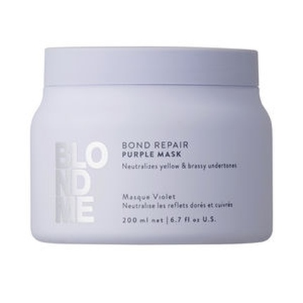 Blondme - Blondme Bond Repair Purple Treatment 200 Ml