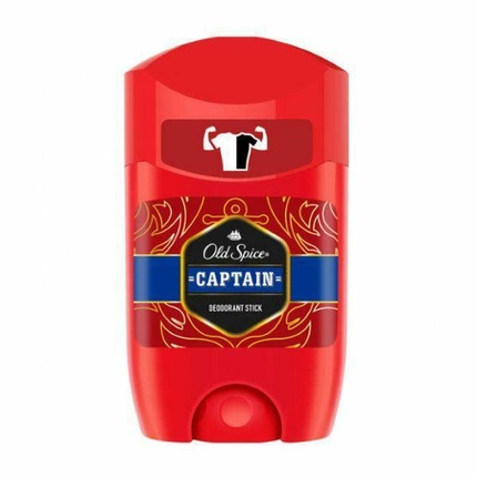 Old Spice - Old Spice Captain Deodorant Stick 50ml - All Day Protection