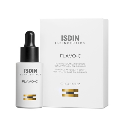 ISDIN - Isdinceutics Flavo-C Antioxidant Serum For Face With Vitamin C And Ginkgo Biloba 30ml