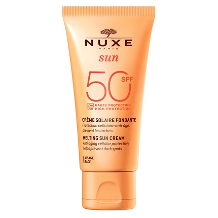 Nuxe Melting Sun Cream SPF50 High Protection Face