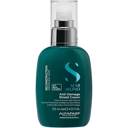Alfaparf Milano - Alfaparf Milano Semi Di Lino Reconstruction Antidamage Shield Cream 125 Ml