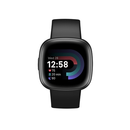 Fitbit Unisex Smartwatch Versa 4 Fb523bkbk