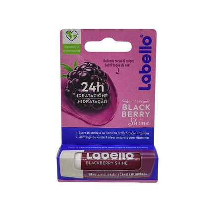 Labello - Labello Blackberry Shine Lip Care