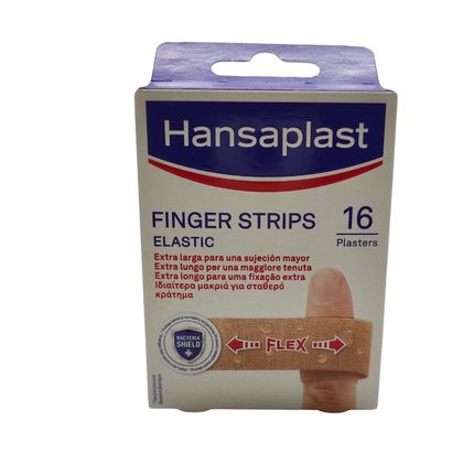 Hansaplast - Hansaplast Elastic Finger Strips 16 Units