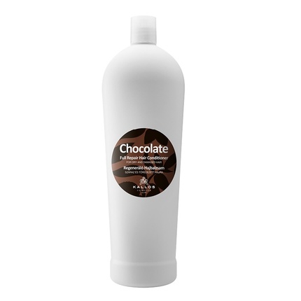 Kallos Full Repair Conditioner 1 Litre CHOCOLATE – Set of 4