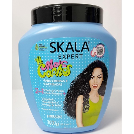 Skala - Creme Hidratante Para Pentear #Maiscachos Skala - 1kg