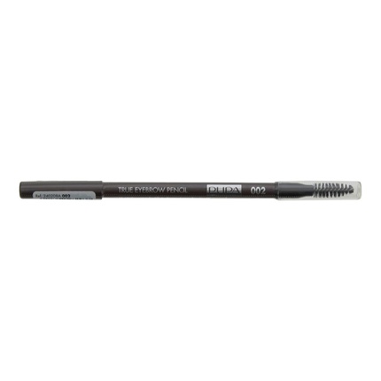 Pupa - Pupa True Eyebrow Pencil 002 Brown Waterproof Eyebrow Pencil 108g For Women