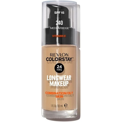 Revlon - Revlon Colorstay Foundation Medium 30ml 240 Medium Beige