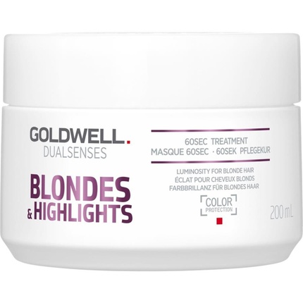 Goldwell - Goldwell Dualsenses Blondes & Highlights 60s Treatment - 200ml