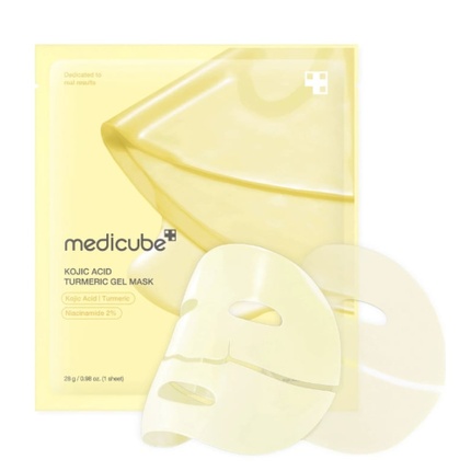 Medicube Kojic Acid Turmeric Brightening Gel Mask 28g product image
