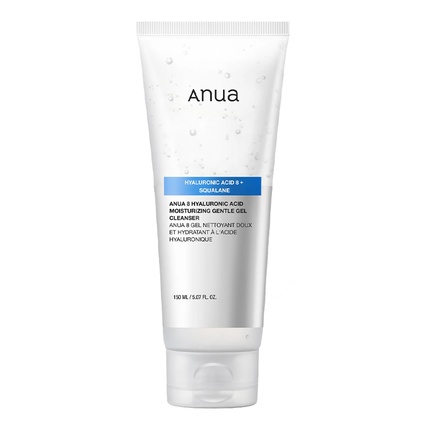 Anua - Anua 8 Hyaluronic Acid Moisturizing Gentle Gel Cleanser - 150 Ml