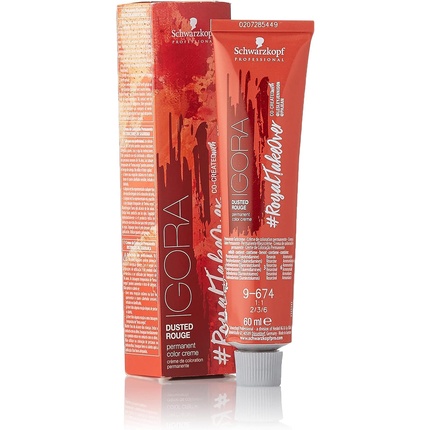 Schwarzkopf - Schwarzkopf Professional Igora Hair Colour Cream, No. 9-674 Extra Light Blonde Chocolate Copper, 60 ml
