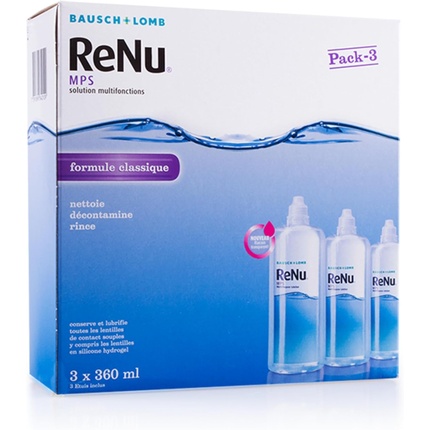 Wholesale Renu Mps Sensitive Eyes Solution Soft Contact Lens Solution 