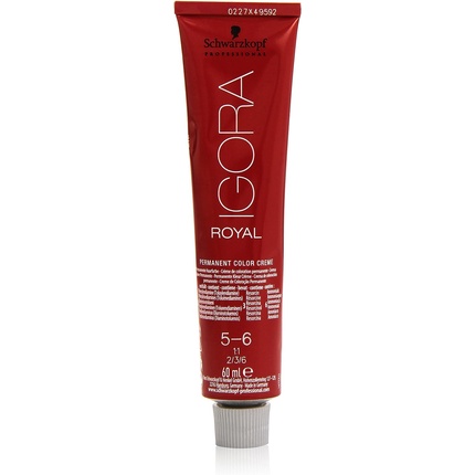 Schwarzkopf - Schwarzkopf Igora Royal Premium Hair Color 5-6 Light Brown Chocolate 60g