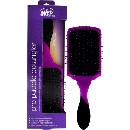 Wet Brush-Pro - Wet Brush Pro Paddle Detangler Purple