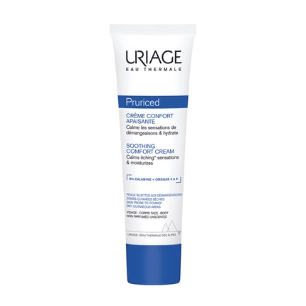 Uriage - Uriage Eau Thermale Pruriced Soothing Comfort Cream - 100ml