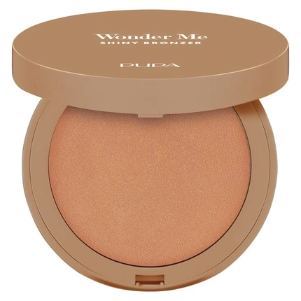 Pupa - Pupa Milano Wonder Me Shiny Bronzer Terra Cotta Luminosa 001 Light Neutral 6 G