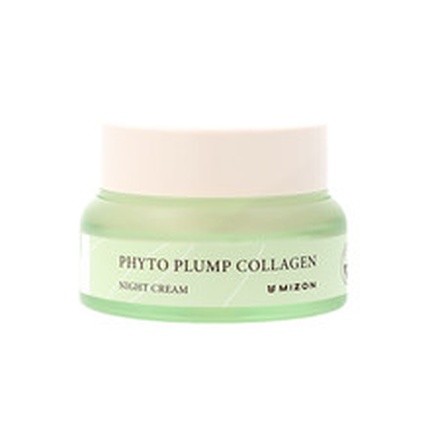 Mizon - Mizon Phyto Plump Collagen Night Cream 50 Ml