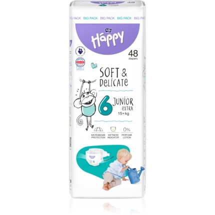 Packung Bella Baby Happy Windeln Größe 6