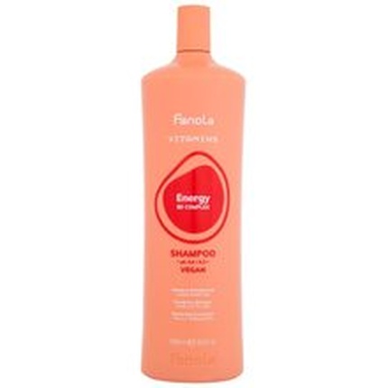 Fanola - Fanola Vitamins Energy Shampoo Vegan Be Complex 350ml