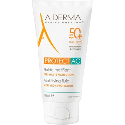 A-Derma - Aderma Protect Ac Mattifying Fluid Spf 50 40 Ml