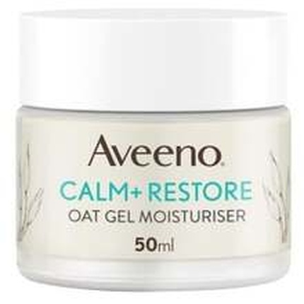 Aveeno Face Calm & Restore Oat Gel Moisturiser