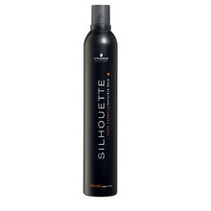 Schwarzkopf - Schwarzkopf Professional Silhouette Super Hold Mousse 200ml Hair Thickener With Strong Hold