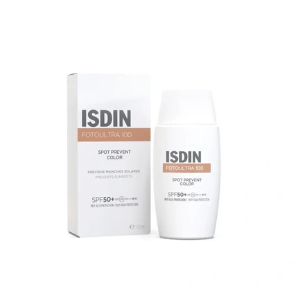 ISDIN - Isdin Fotoultra 100 Spot Prevent Colour Spf 50 50ml