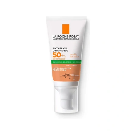 La Roche-Posay - La Rocheposay Anthelios Dry Touch Gel Cream Fragrancefree Spf 50 50ml