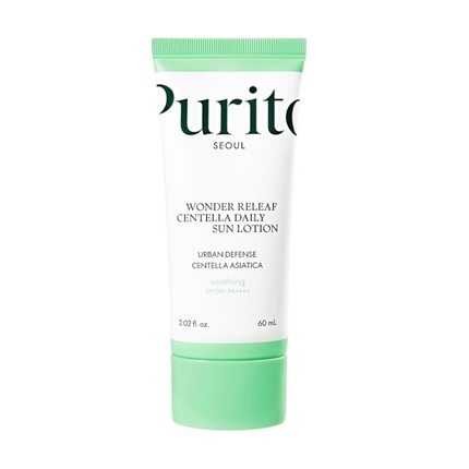 Purito Wonder Releaf Centella Daily Sun Lotion Spf 50 60 Ml product image