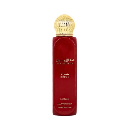 Lattafa - Lattafa Ana Abiyedh Rouge 150ml All Over Spray